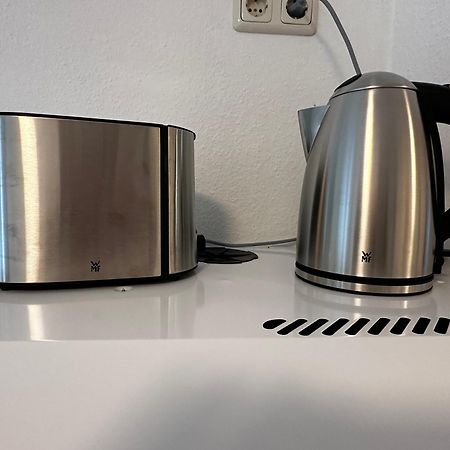City Studios Mit Garten In Elberfeld- Zentral - Nespresso - Netflix Wuppertal Oda fotoğraf