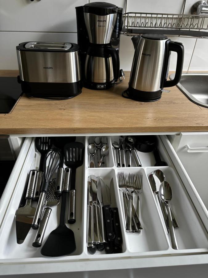 City Studios Mit Garten In Elberfeld- Zentral - Nespresso - Netflix Wuppertal Dış mekan fotoğraf