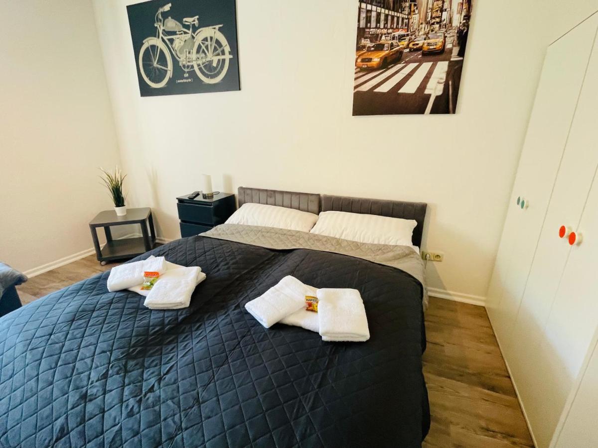 City Studios Mit Garten In Elberfeld- Zentral - Nespresso - Netflix Wuppertal Dış mekan fotoğraf