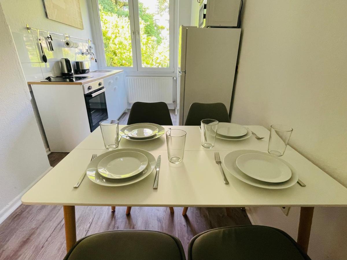 City Studios Mit Garten In Elberfeld- Zentral - Nespresso - Netflix Wuppertal Dış mekan fotoğraf
