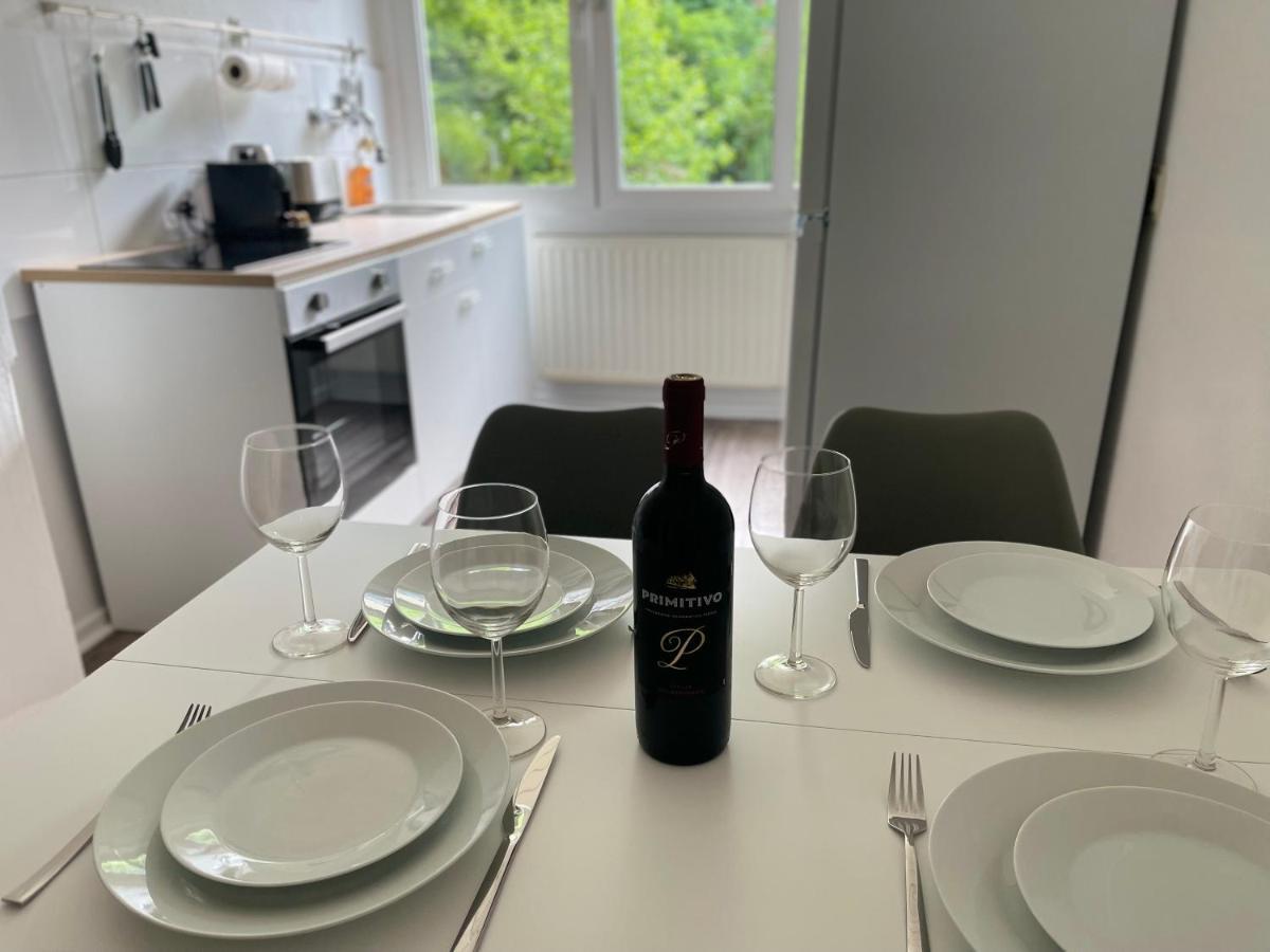 City Studios Mit Garten In Elberfeld- Zentral - Nespresso - Netflix Wuppertal Dış mekan fotoğraf