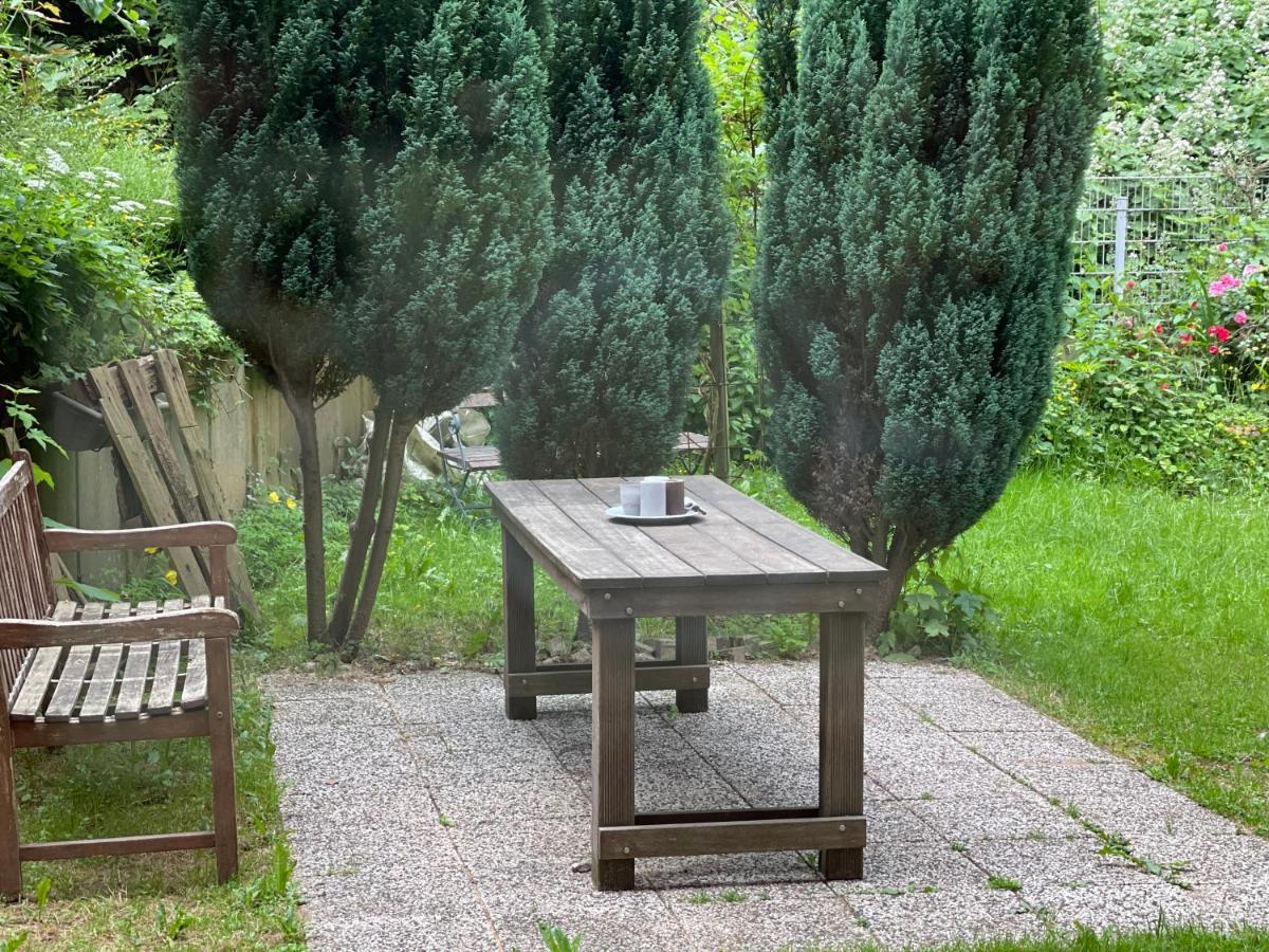 City Studios Mit Garten In Elberfeld- Zentral - Nespresso - Netflix Wuppertal Dış mekan fotoğraf