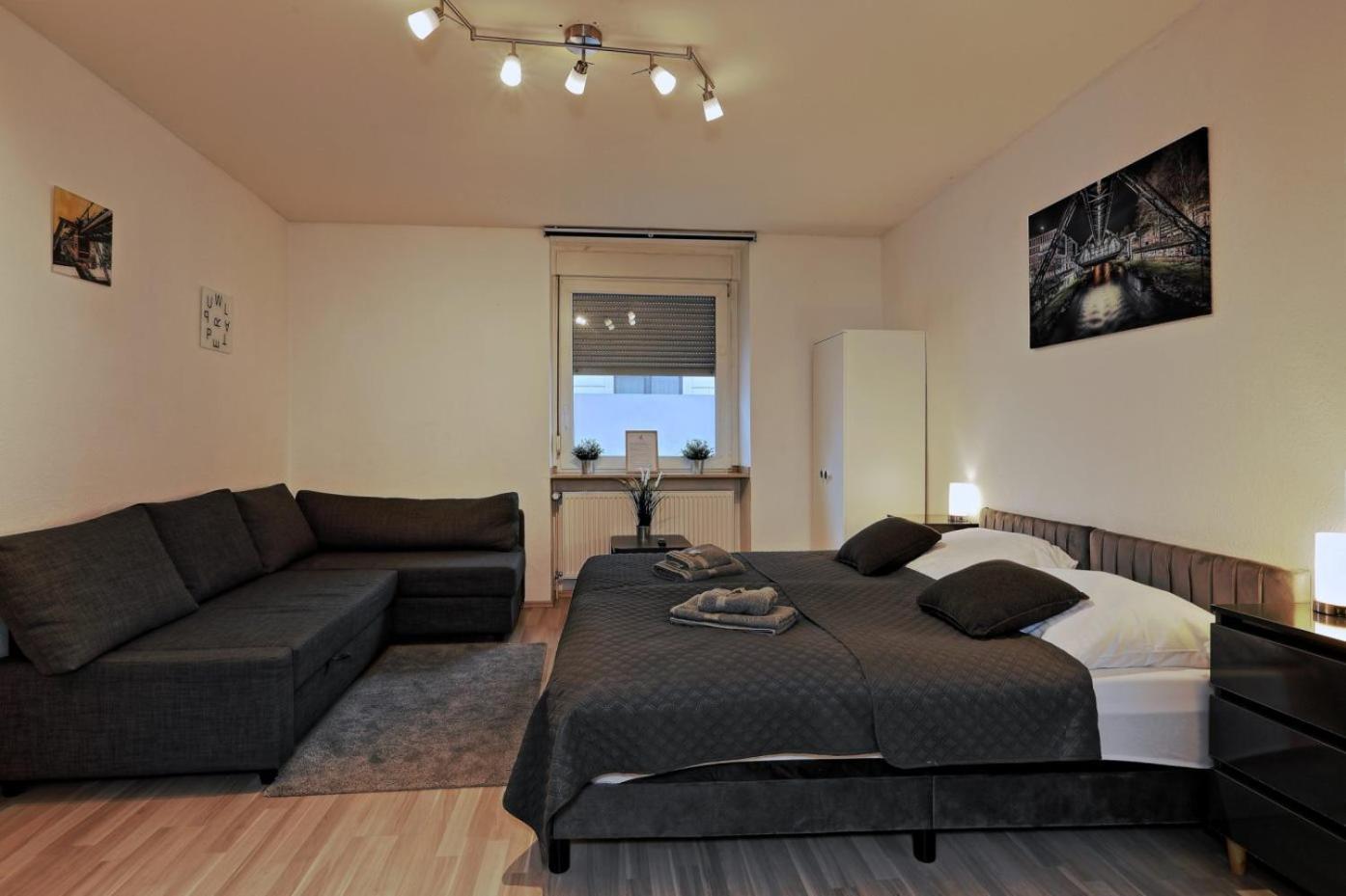 City Studios Mit Garten In Elberfeld- Zentral - Nespresso - Netflix Wuppertal Dış mekan fotoğraf