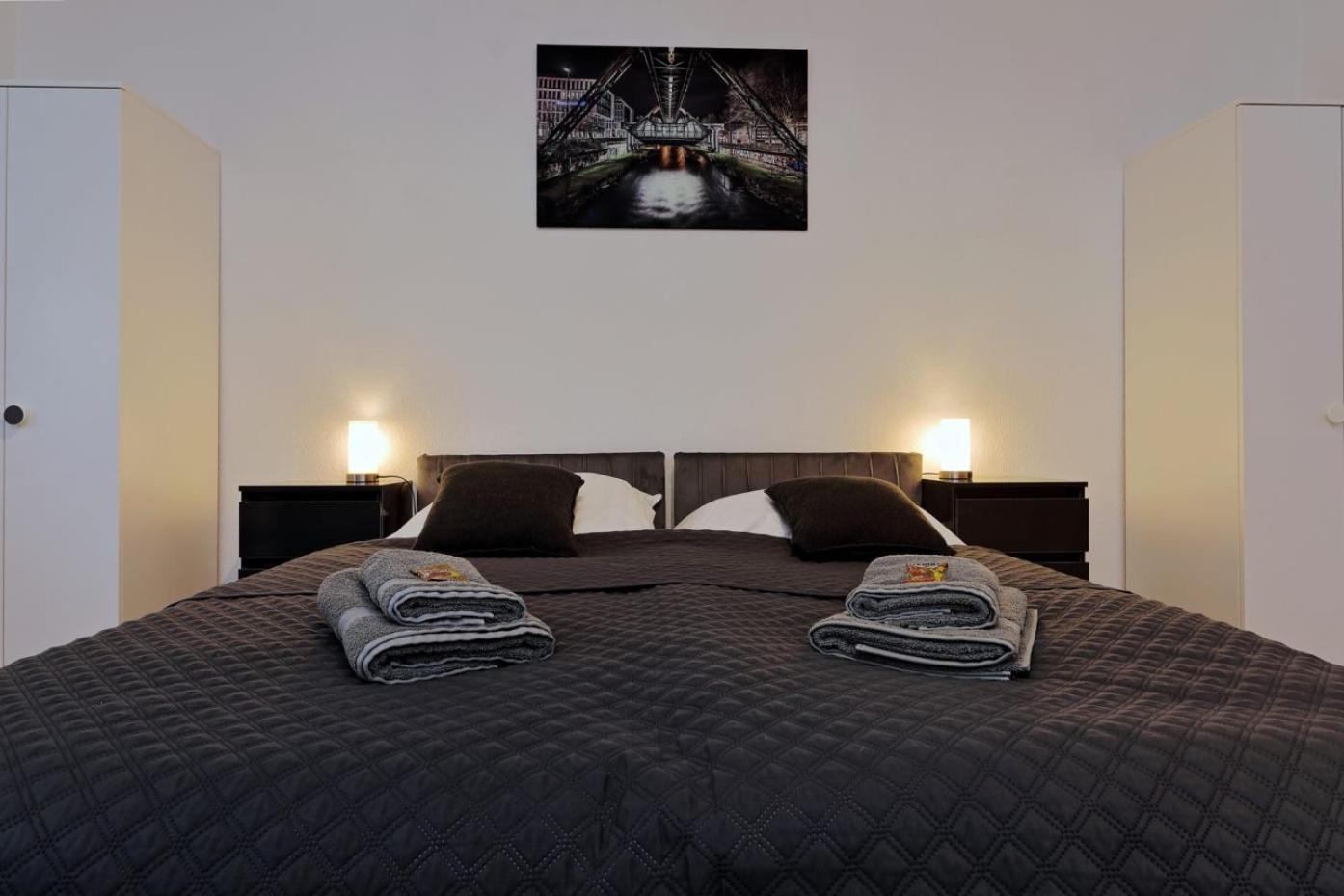 City Studios Mit Garten In Elberfeld- Zentral - Nespresso - Netflix Wuppertal Dış mekan fotoğraf