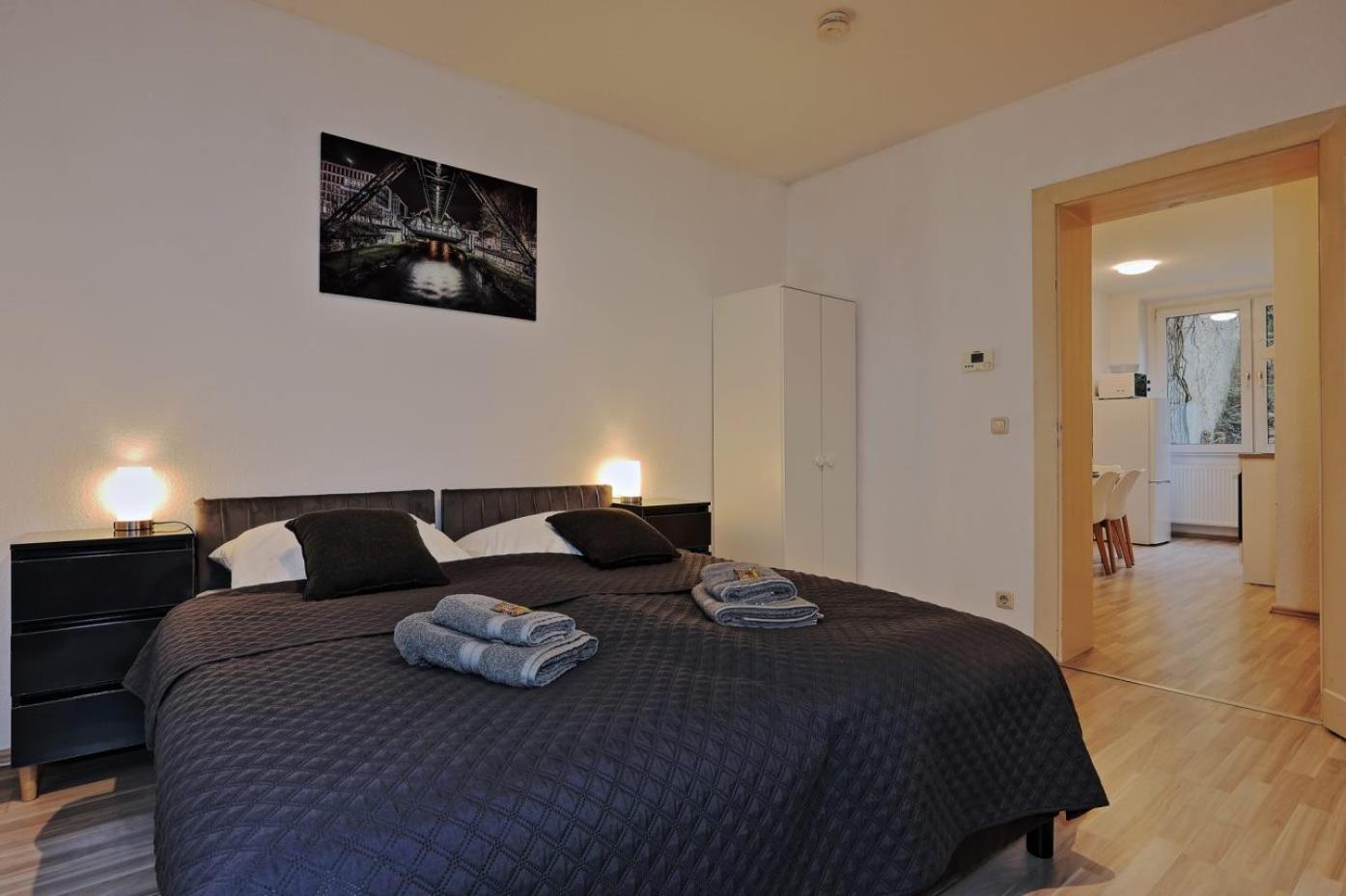 City Studios Mit Garten In Elberfeld- Zentral - Nespresso - Netflix Wuppertal Dış mekan fotoğraf