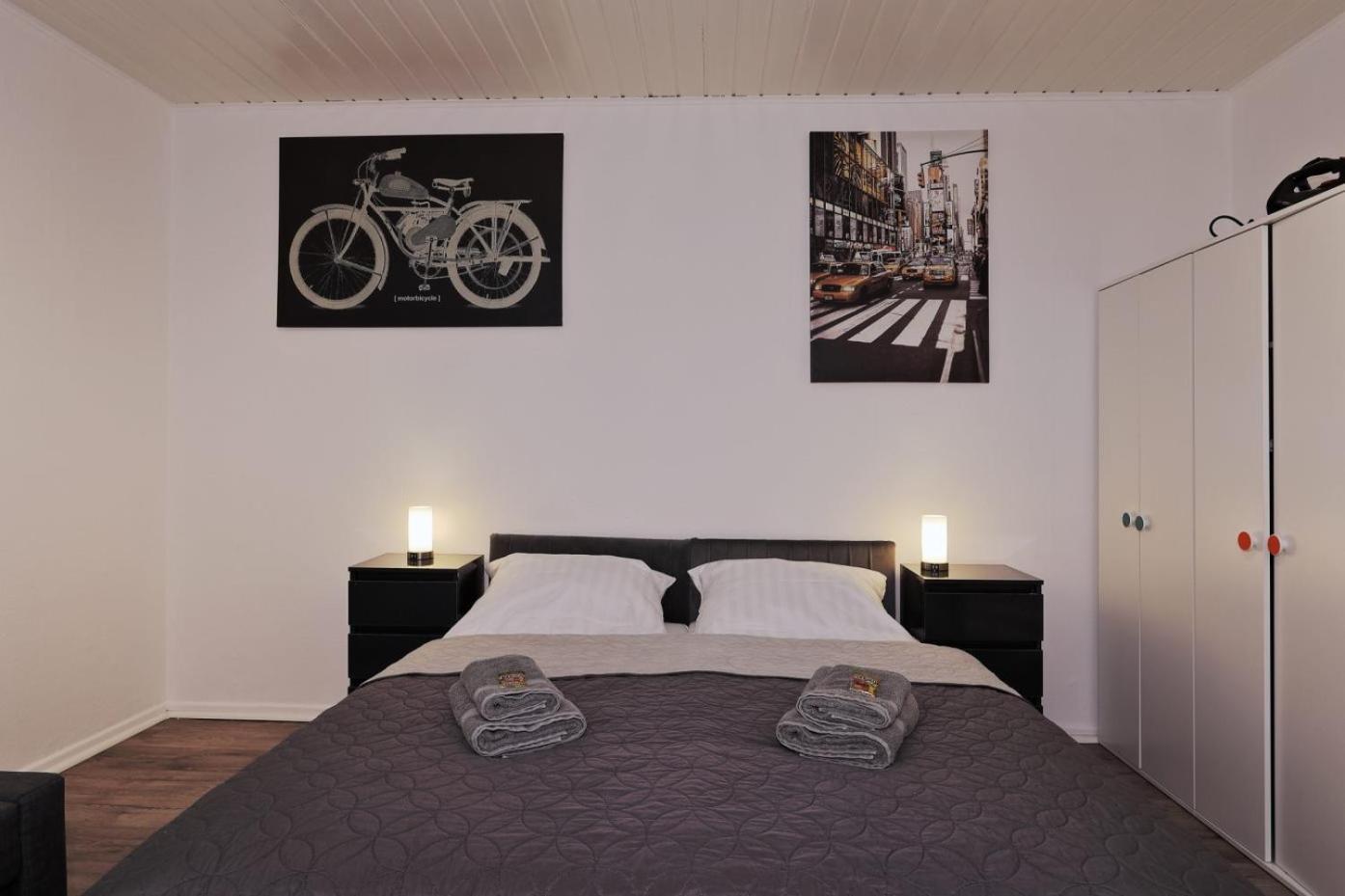 City Studios Mit Garten In Elberfeld- Zentral - Nespresso - Netflix Wuppertal Dış mekan fotoğraf