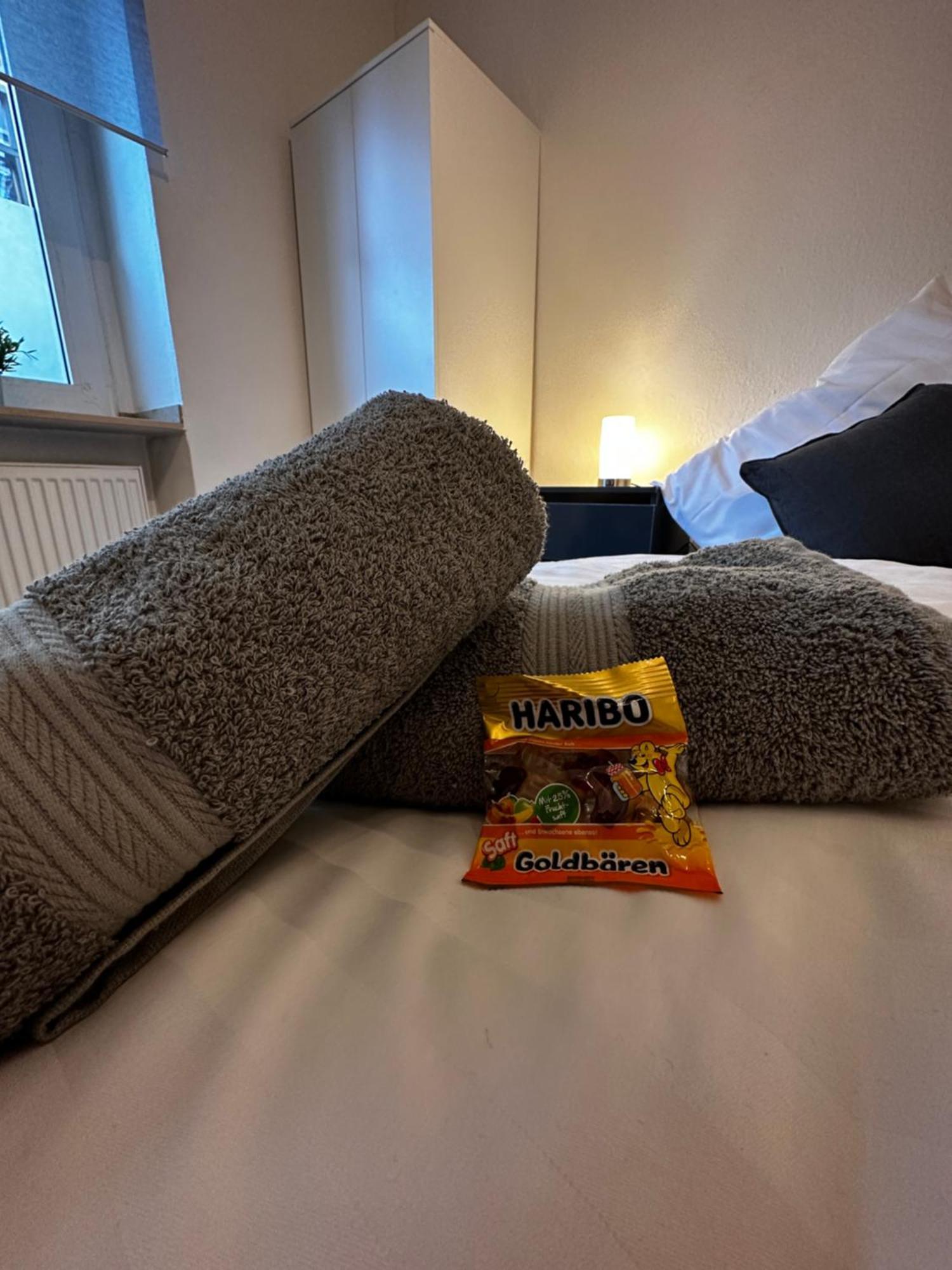 City Studios Mit Garten In Elberfeld- Zentral - Nespresso - Netflix Wuppertal Oda fotoğraf